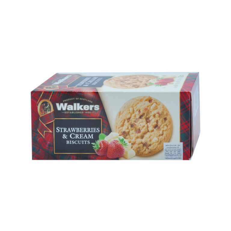 Walkers Fruit & Lemon Biscuit 150g