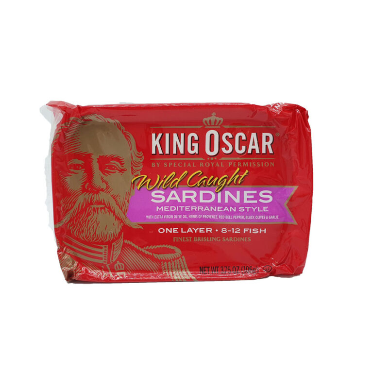 King Oscar Sardines Mediterranean Style 106g