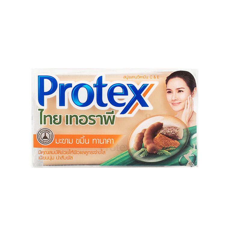 Protex Thai Therapy Tamarind Turmeric Thanaka Vitamin C & E Bar Soap